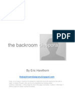 The Backroom Diaspora by Eric Hawthorn
