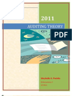 53616520 Auditing Theory