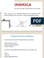 Dinámica y Leyes de Newton