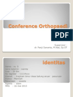 Conference Orthopaedi: Rahayu Octavia 0910714049