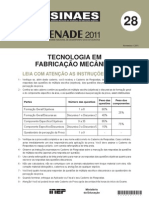 Tecnologia Em Fabricacao Mecanica