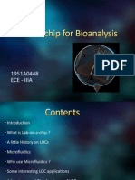 Lab On Chip For Bioanalysis