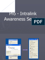 Pro - Intralink Awareness Session