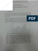 Boundary Layer Report