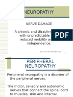 Neuropathy Powerpoint