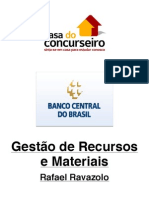 Gestão de Recursos e de Materiais