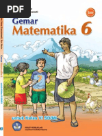 Sd Kelas 6 Gemar Matematika