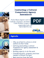 Conducting A Cultural Competency Assesment