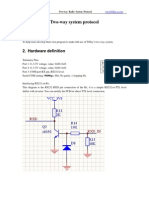 Frsky D6FR Protocol