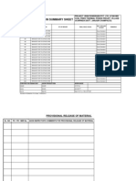Axon Inspection Summary Sheet