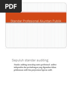 Resume Tanggung Jawab Hukum Akuntan Publik