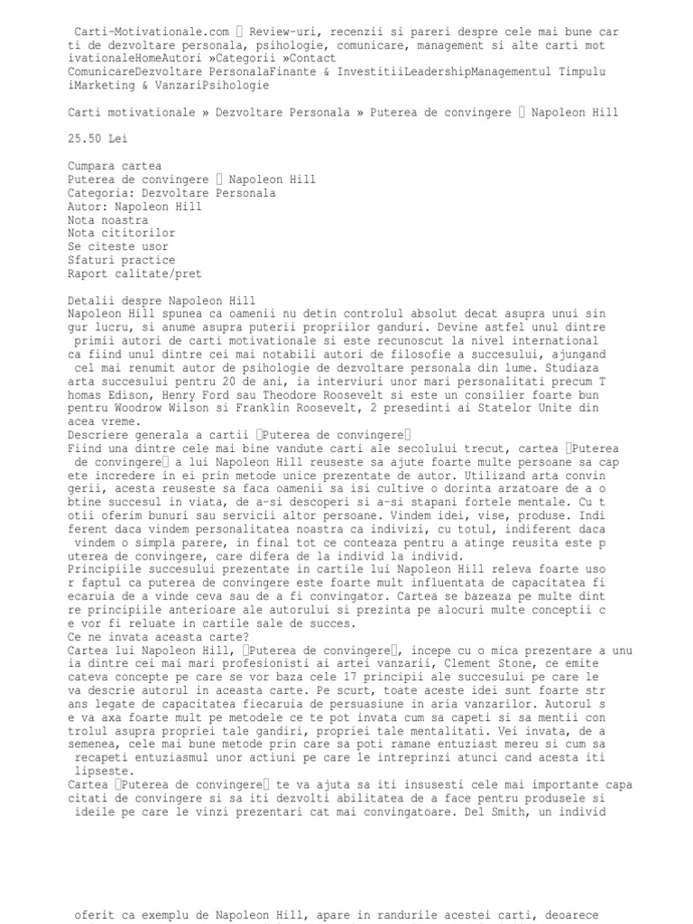 Carti Motivationale Pdf