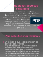 Manejo de Los Recursos Familiares