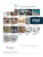 July Jewelry FLASH Sale PDF
