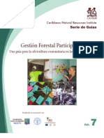 CANARI Serie de Guias No. 7 - Gestión Forestal Participativa