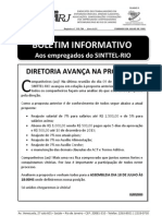 Boletim Informativo 2 Sinttel Act 2013 2015