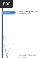 Download Feasibility Study on Cassava Production in Nigeria by Tolulope Samuel Ajibade SN152999835 doc pdf