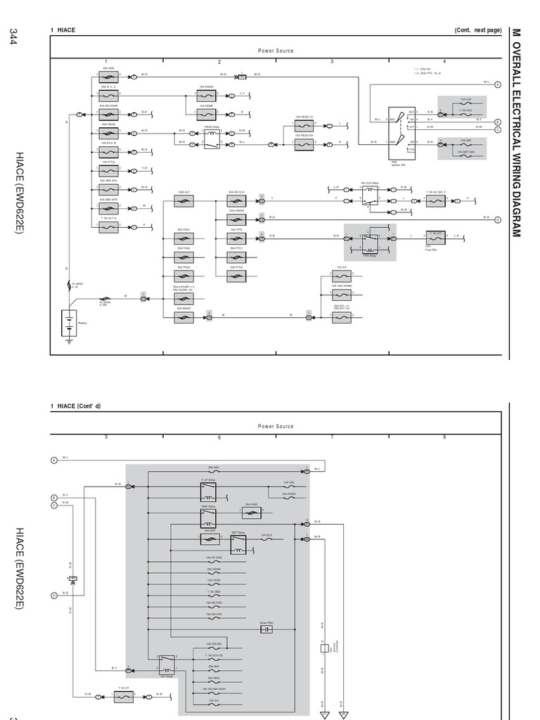 Wiring Diagrams | PDF