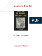 LA AGONÍA DEL DIOS SOL de Jacques de Mahieu