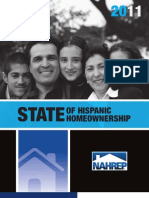 State of Hispanic Homeownership Report 2011