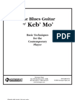 Blues Guitar of Keb Mo