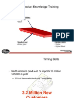 Gates Timing Belt Product Training