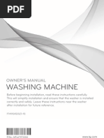 LG WASHING MACHINE MFL67473302