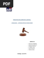 Principios Del Derecho Laboral