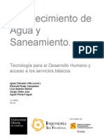 Abastecimiento de Agua y Saneamiento