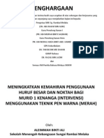 Meningkatkan Kemahiran Penggunaan Huruf Besar