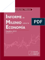 Informe de Milenio 2012