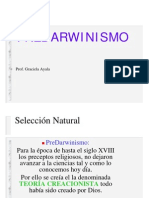 Predarwinismo-Capitulo 1 Ayala