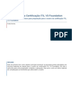 Resumo Itil v3 Foundation