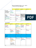 Calendario Evaluaciones PROPUESTA CAD