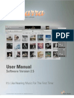 Amarra 25 User Manual