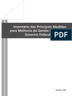 Inventario gestão publica MPOG