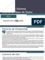 D4 Introduccion Al PostgreSQL