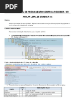 F-23 - Anular Letra de Câmbio