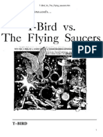 Tbird Vs Flying Saucers PDF