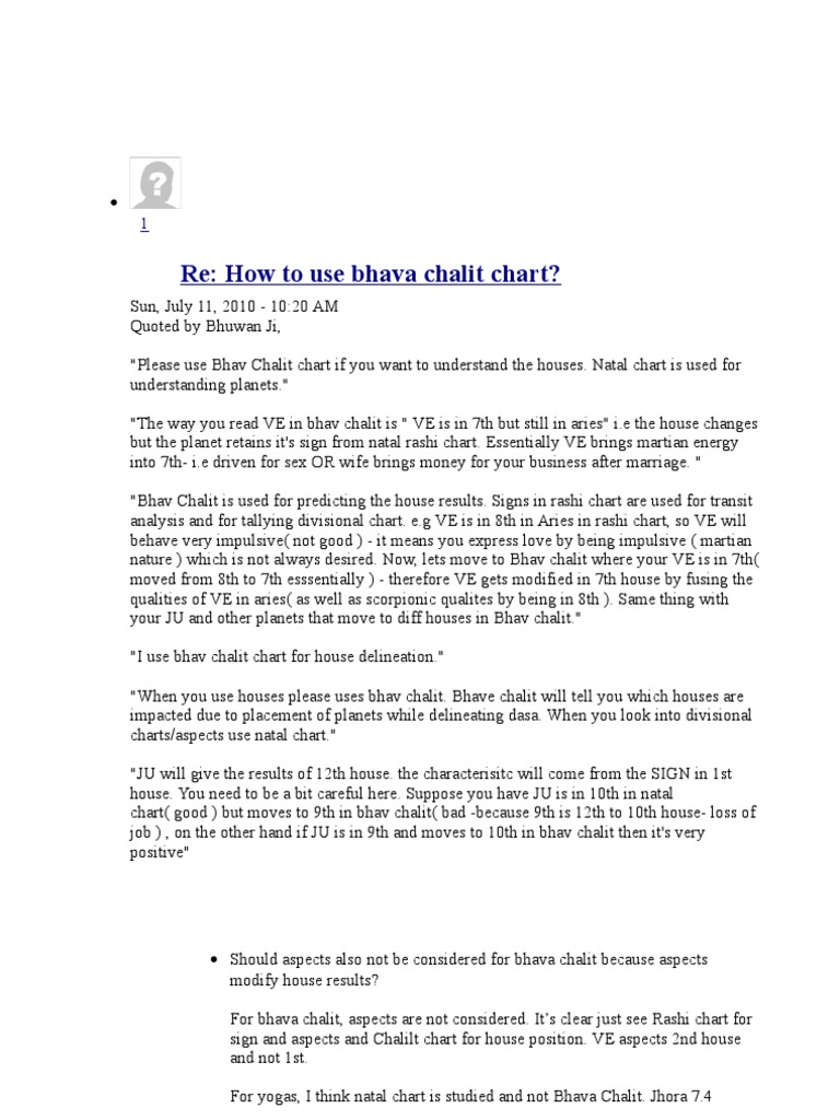 Bhava Chalit Chart Notes 2 PDF