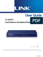 TL-R470T+ User Guide