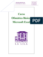CURSO Ofimatica II MS Excel Apuntes (1)