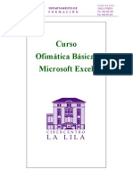 CURSO Ofimatica II MS Excel Apuntes