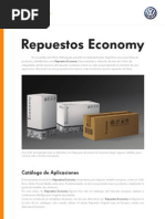 Download Lnea de Repuestos Economy - Volkswagen by Alperovich SA SN153041245 doc pdf