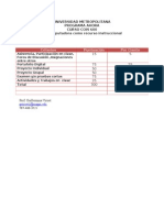 Criterios de Evaluacion