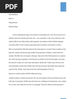 Download Reflection Essay by floydbankhead SN153045708 doc pdf
