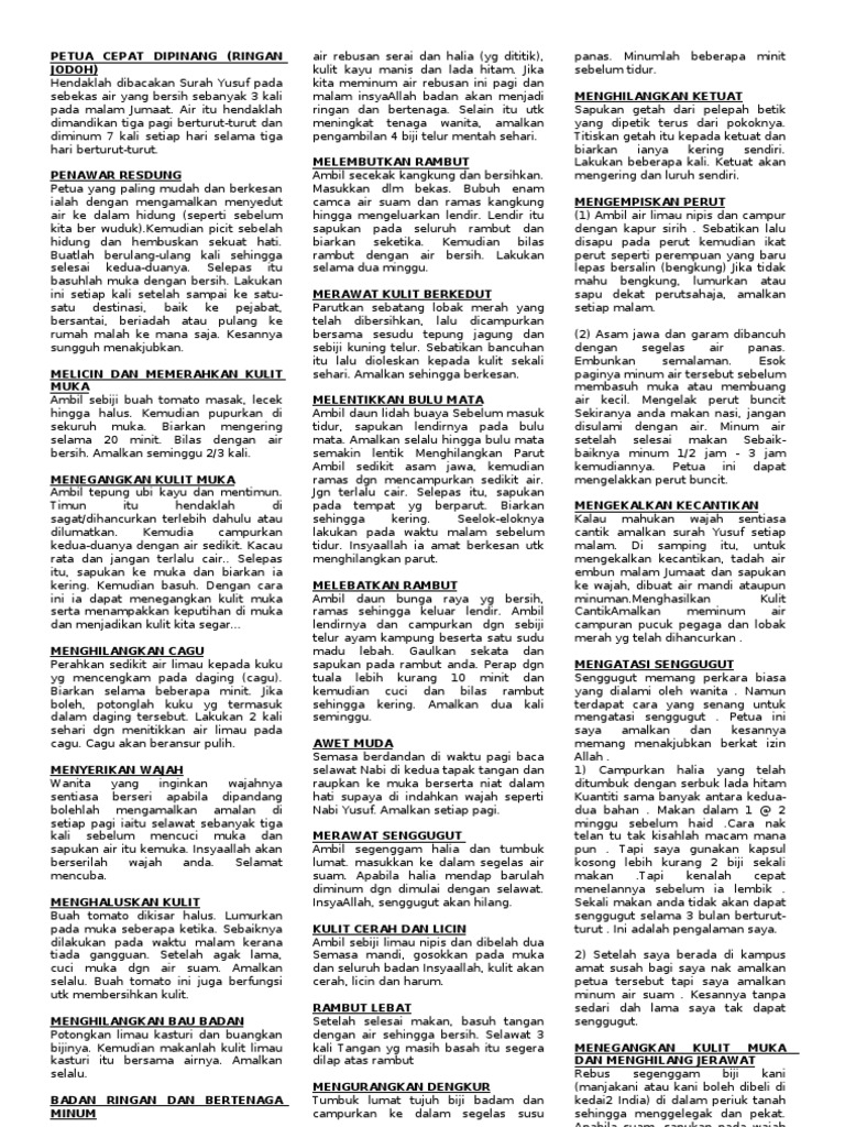 Petua Org Tua22 Pdf