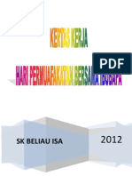 Kertas Kerja Program Motivasi 2012