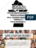 Instructions: Why Study Dictators? Mini Research Project