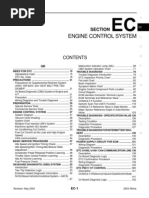 Download 2003 Nissan Altima 25 Serivce Manual EC by Andy Dellinger SN153052200 doc pdf